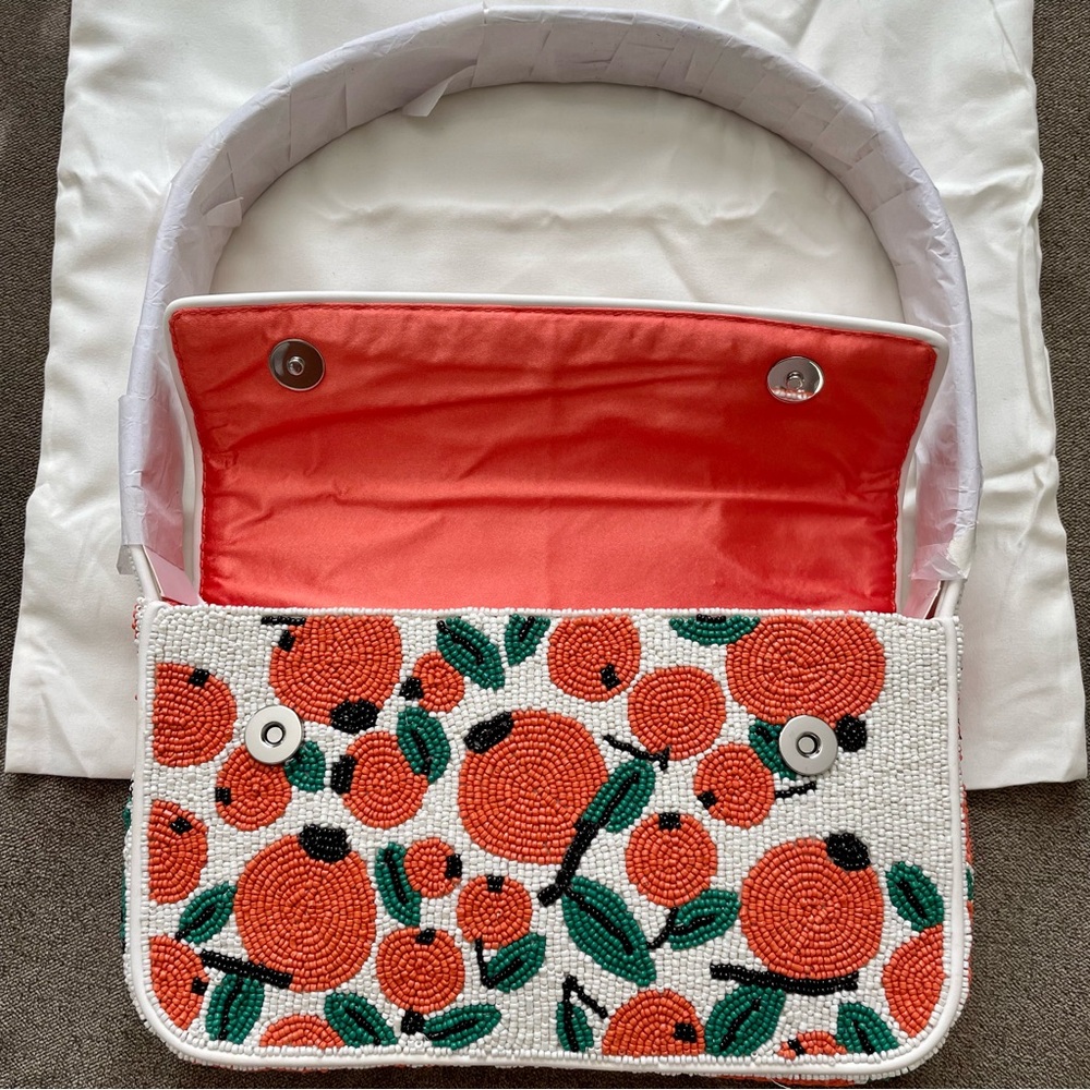 STAUD BEADED TOMMY BAG 🍊 - Picture 4 of 5